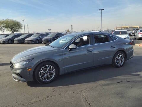 2021 Hyundai Sonata SEL FWD photo