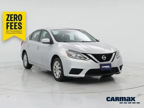 2019 Nissan Sentra SV FWD photo