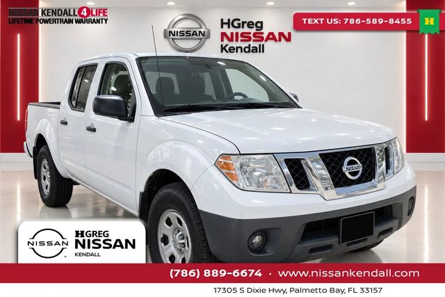 2018 Nissan Frontier S 4WD photo