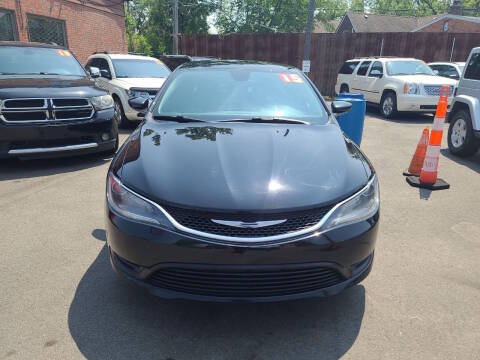 2015 Chrysler 200 LX FWD photo