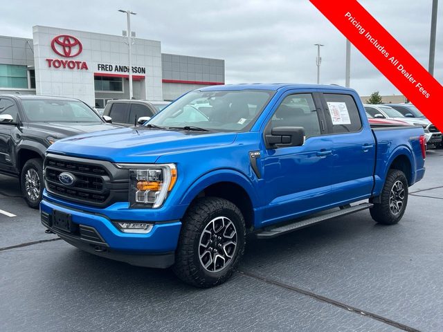 2021 Ford F-150 XLT 4WD photo