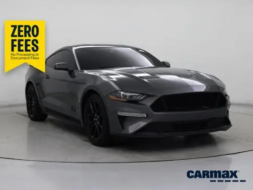 2021 Ford Mustang EcoBoost RWD photo