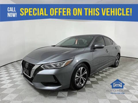 2021 Nissan Sentra SV FWD photo