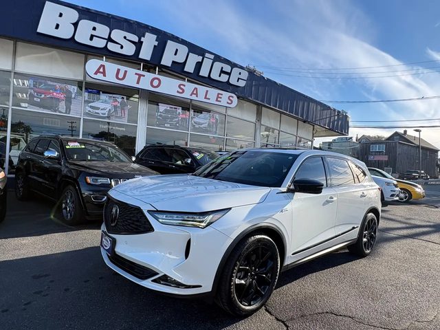 2022 Acura MDX w/A-Spec Package AWD photo