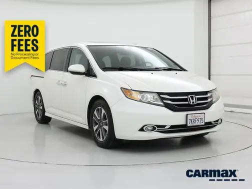 2015 Honda Odyssey Touring Elite FWD photo