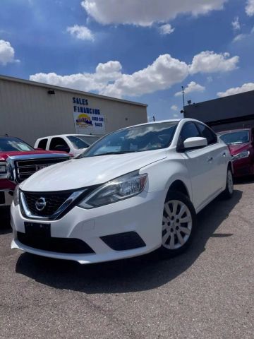 2016 Nissan Sentra S FWD photo