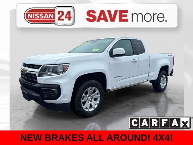 2021 Chevrolet Colorado 4WD LT 4WD photo
