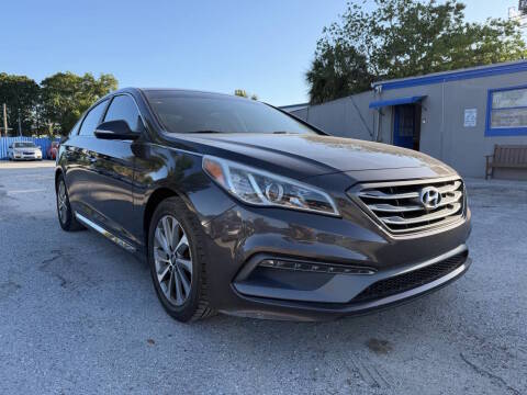 2015 Hyundai Sonata 2.4L Sport FWD photo
