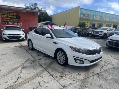 2015 Kia Optima EX FWD photo