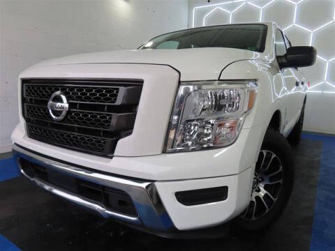 2022 Nissan Titan SV RWD photo