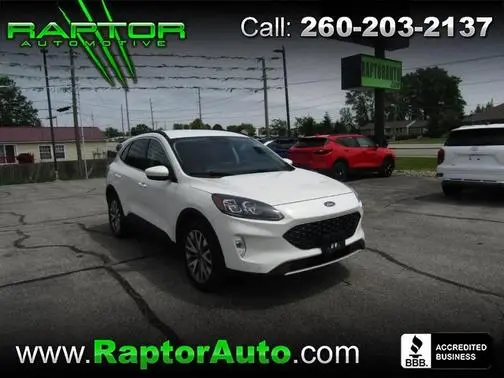 2022 Ford Escape Titanium AWD photo