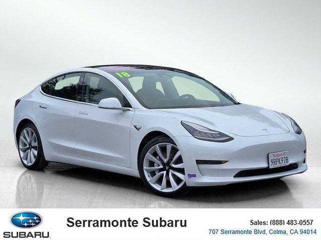 2018 Tesla Model 3 Long Range Battery AWD photo