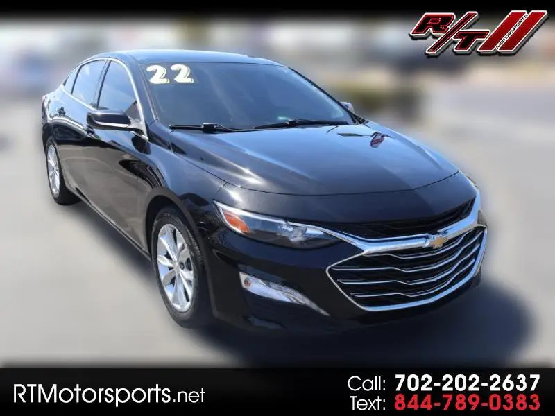 2022 Chevrolet Malibu LT FWD photo