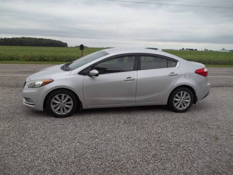 2015 Kia Forte EX FWD photo