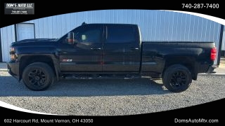 2019 Chevrolet Silverado 2500HD LTZ 4WD photo