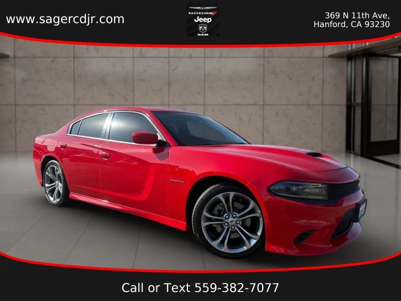2021 Dodge Charger R/T RWD photo