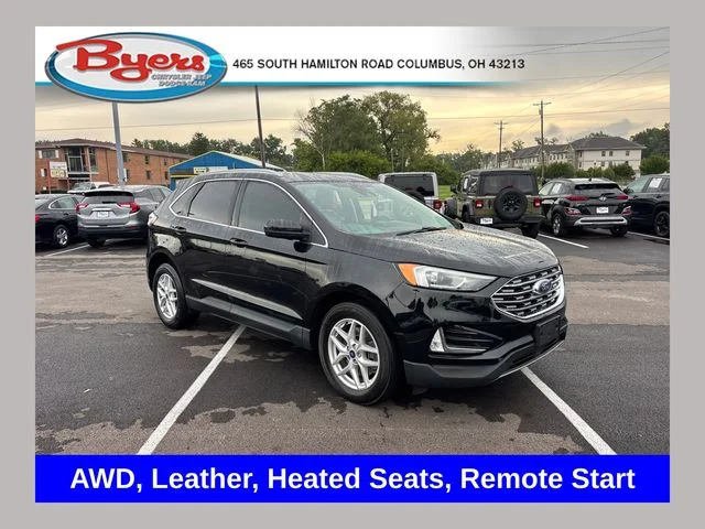 2022 Ford Edge SEL AWD photo