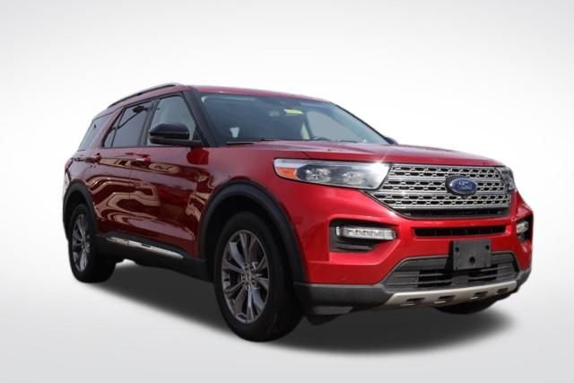 2022 Ford Explorer Limited 4WD photo