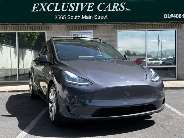 2021 Tesla Model Y Long Range AWD photo