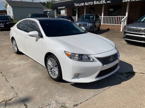 2015 Lexus ES FWD photo
