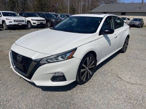 2019 Nissan Altima 2.5 SR AWD photo