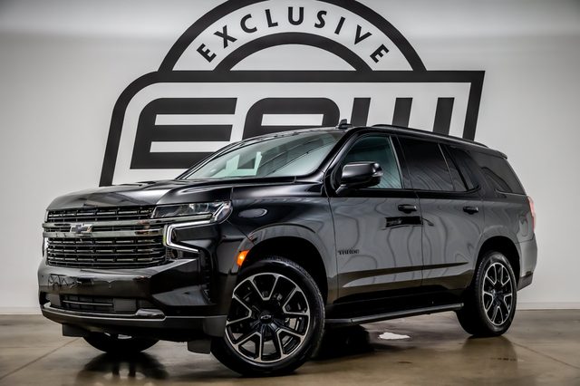 2022 Chevrolet Tahoe RST 4WD photo