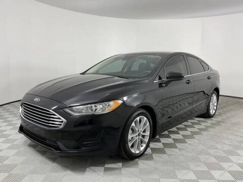 2020 Ford Fusion SE FWD photo