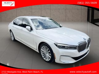 2020 BMW 7 Series 740i RWD photo