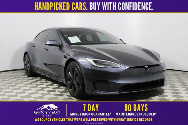 2021 Tesla Model S Plaid AWD photo