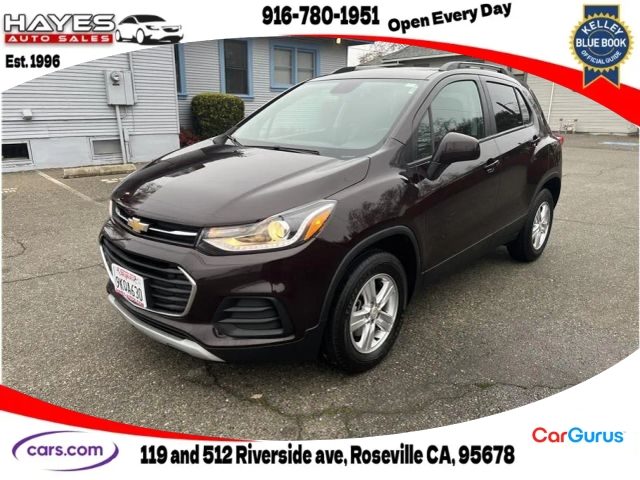 2021 Chevrolet Trax LT AWD photo