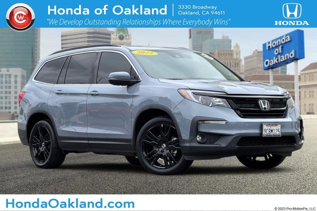 2022 Honda Pilot Special Edition FWD photo