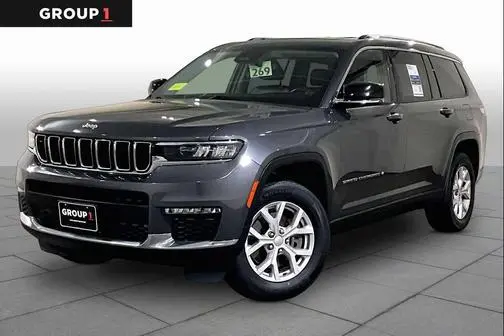 2022 Jeep Grand Cherokee L Limited 4WD photo