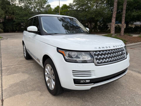 2016 Land Rover Range Rover Diesel HSE 4WD photo