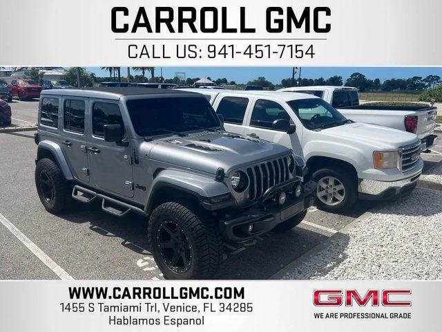 2020 Jeep Wrangler Unlimited Sahara Altitude 4WD photo