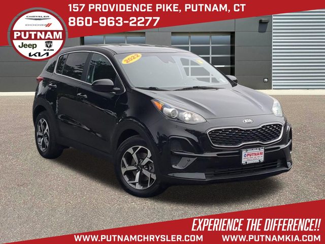 2022 Kia Sportage LX FWD photo