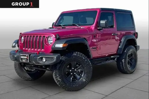 2021 Jeep Wrangler Sport S 4WD photo