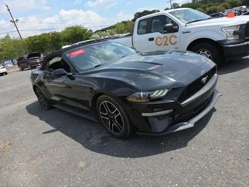 2022 Ford Mustang EcoBoost Premium RWD photo