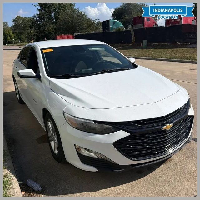 2021 Chevrolet Malibu LS FWD photo