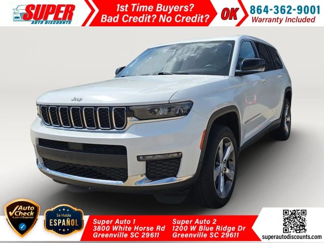 2022 Jeep Grand Cherokee L Limited 4WD photo