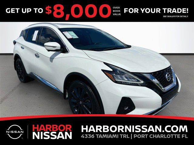 2022 Nissan Murano Platinum AWD photo