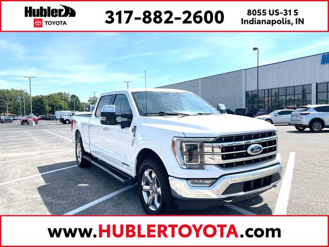 2021 Ford F-150 LARIAT 4WD photo