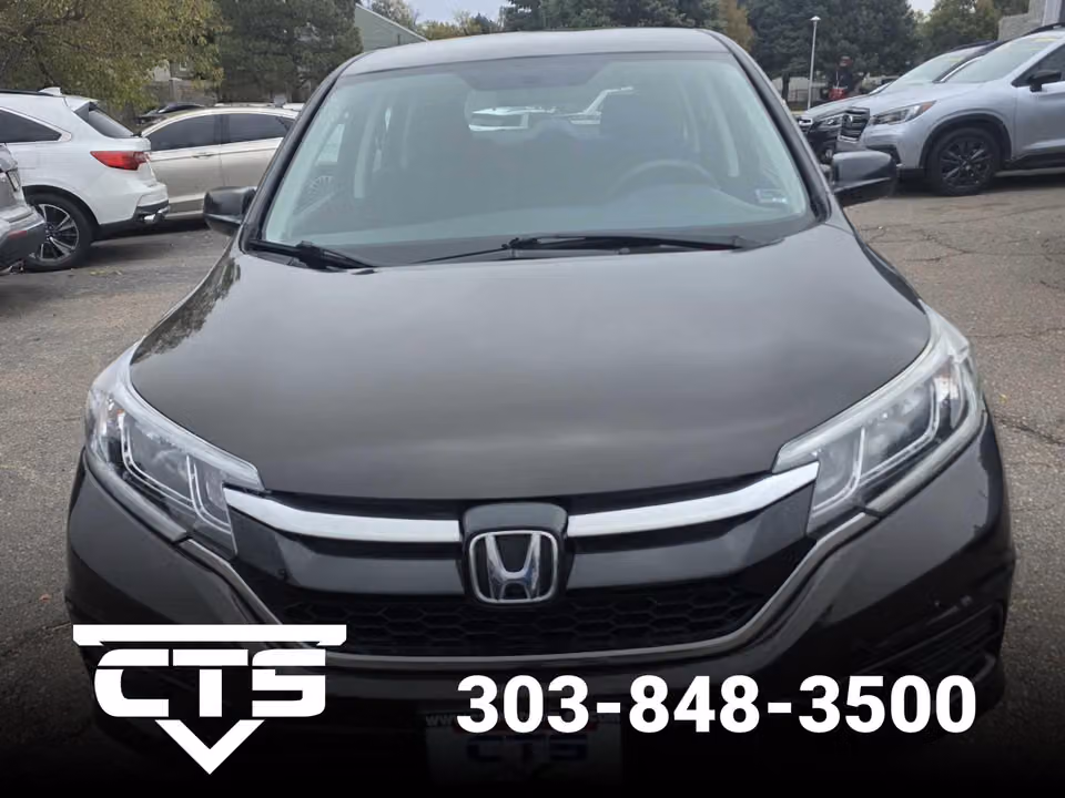 2015 Honda CR-V LX AWD photo
