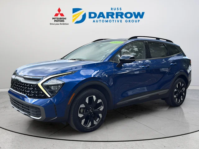 2023 Kia Sportage X-Line AWD photo