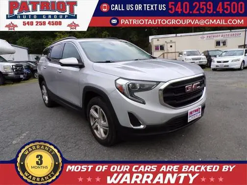 2020 GMC Terrain SLE AWD photo