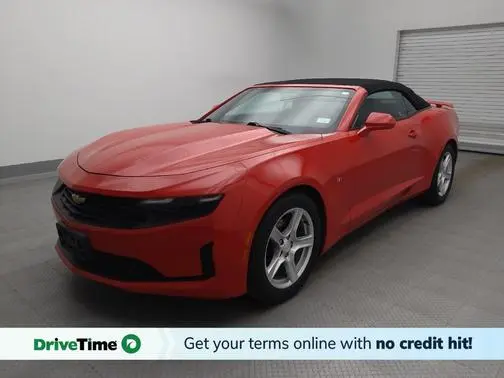 2020 Chevrolet Camaro 1LT RWD photo
