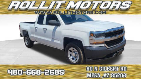 2017 Chevrolet Silverado 1500 Work Truck RWD photo