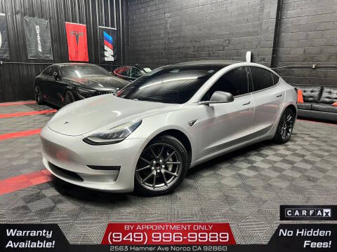 2018 Tesla Model 3 Long Range Battery RWD photo