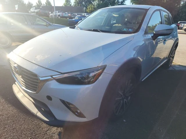 2016 Mazda CX-3 Grand Touring AWD photo