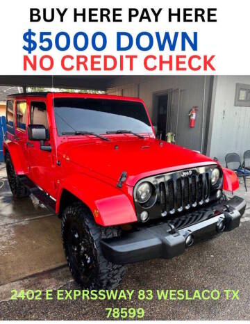 2015 Jeep Wrangler Unlimited Sahara 4WD photo