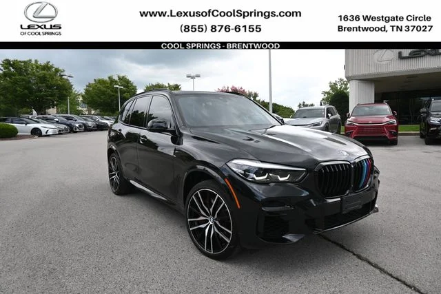 2022 BMW X5 M50i AWD photo